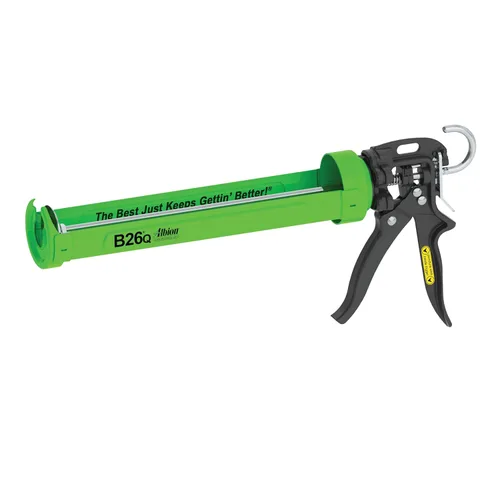 Vista 8 de Pistola de calafateo manual de cartucho B26 B-Line de Albion Engineering Company, 1/10 galón (10 oz), transmisión 26:1
