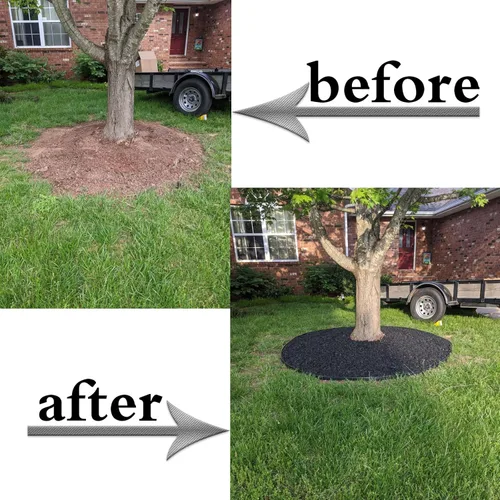 Vista 3 de Paquete de 50 estacas de paisaje, de plástico en espiral de 8 pulgadas, para bordes de pavimentación, barrera de malezas, césped artificial