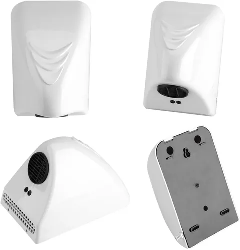 Vista 7 de Secador de manos de alta velocidad 600W hogar Hotel comercial secador de manos eléctrico automático de inducción dispositivo de secado