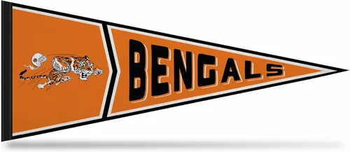 Vista 12 de Rico Industries NFL Retro - Alt 12" x 30" Felt Wall Décor Pennant - Great for Home/Bed Room/Man Cave Décor