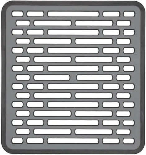 OXO Good Grips - Tapete para fregadero pequeño, color gris