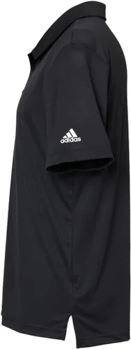 Vista 5 de adidas Camisa deportiva de pecho de 3 rayas para hombre (A324), color blanco, talla M