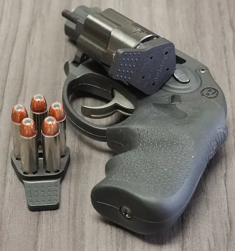 Vista 3 de Zeta6 J-Clip-R EDC Speedloader para 38spl/357mag Ruger LCR / Paquete de 2