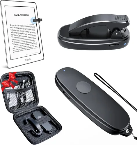 Mando a distancia Kindle Page Turner: Pad eReader Page Turner recargable, botón de Amazon Clicker (no Bluetooth), Kindle Scroller Paperwhite Scribe