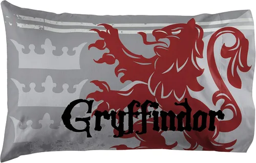 Vista 6 de Harry Potter Ravenclaw - Juego de 1 funda de almohada, ropa de cama súper suave de doble cara para niños (producto oficial de Harry Potter)