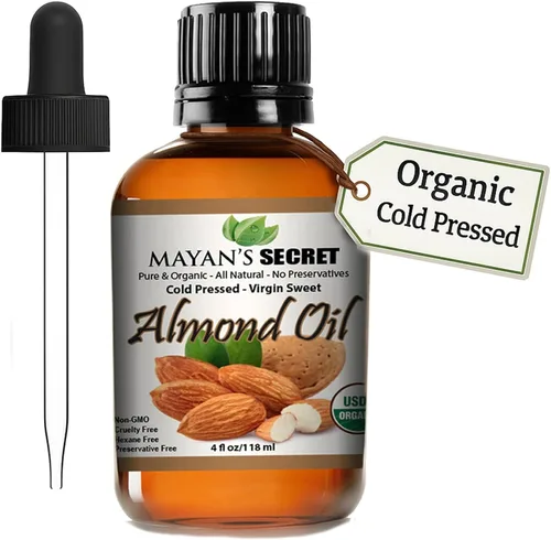Portador puro y aceites esenciales para el cuidado de la piel, cabello, hidratante corporal para el cuidado de la piel antienvejecimiento (almendra,
