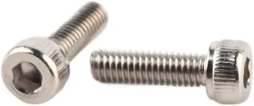 Vista 6 de 100 tornillos de cabeza hexagonal de acero inoxidable 304, M3 x 6/8/10/12/14/16/18/20/22/25/1.181 in (M3 x 10)