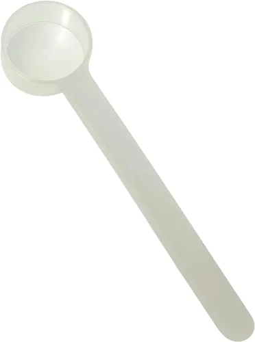 Vista 20 de 2 Cucharadas (1 Oz. 6 Cucharadas 29.6 mL) Cuchara de mango largo para café, proteína en polvo, comida para mascotas, especias, granos, productos