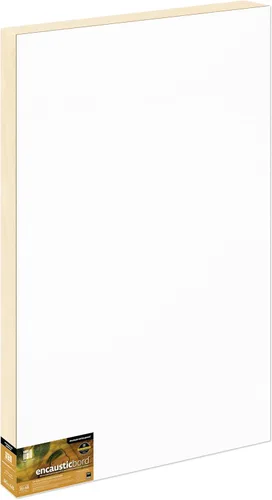 Vista 14 de Ampersand Art Supply Panel de pintura de madera: Serie Museo Encausticbord, cuna de 1,5 pulgadas, 6 "x 6