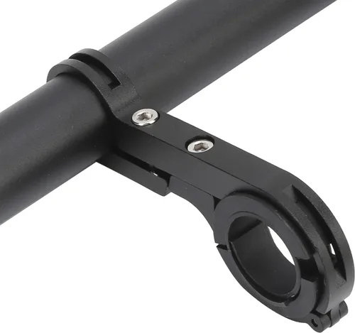 Vista 8 de GOWENIC Soporte de extensión de manillar, soporte de extensión de manillar de 11.8 in para montaje de barras de montaje de faros, soporte de clip