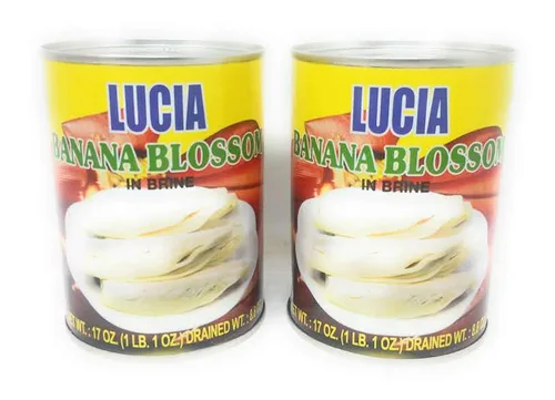 Lucia Coco joven en almíbar (flor de plátano en salmuera, 2 unidades)