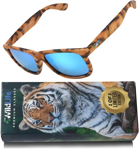Vista 17 de Sleep ZM WildLife Themed Sunglasses to Save Animals