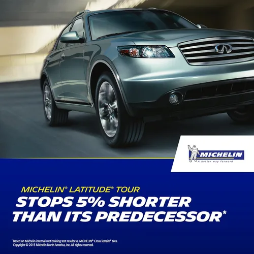 Vista 3 de Neumático radial MICHELIN Latitude Tour - 235/65R18 106T