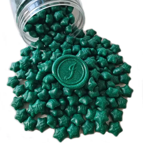 Vista 14 de Flash Wax Seal Beads – 300 cuentas de cera de sellado de estrella de la suerte para invitaciones de boda, paquetes de vino, tarjetas, envoltura