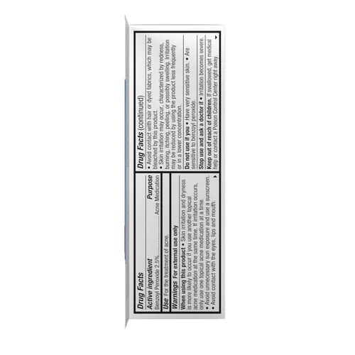 Vista 6 de Tratamiento Neutrogena on the Spot para el acné. Fórmula para la desaparición. 0.75 oz., paquete de de 1