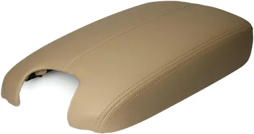 A ABIGAIL Funda para reposabrazos de consola central Compatible con 2008 2009 2010 2011 2012 Honda Accord Cubierta de cuero cosida para consola Tapa