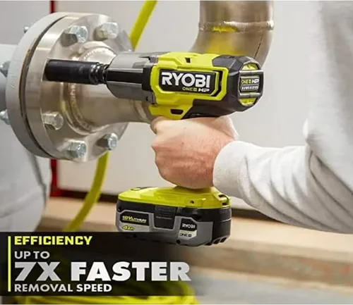 Vista 4 de RYOBI - Llave de impacto ONE+ HP 18V sin escobillas inalámbrica de 4 modos de 1/2 pulgada de alto par (solo herramienta) - PBLIW01B