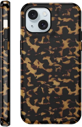 Vista 83 de Funda de teléfono con estampado de guepardo para iPhone 7/8/SE 2020/2022 de 4.7 pulgadas, funda de lujo con diseño de leopardo marrón coqueta a