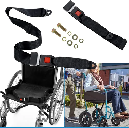 Vista 5 de iLSKW Kit de correas de regazo de asiento de carrito de golf, kit universal de cinturón de carrito de golf delantero y trasero para EZGO, Yamaha