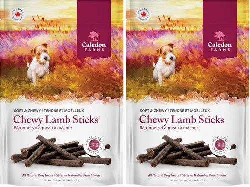 Vista 17 de Caledon Farms Golosinas masticables para perros: 7.8 onzas