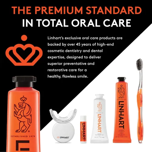 Vista 6 de LINHART Cepillo de dientes extra suave – Cepillo de dientes blanqueador de dientes con cerdas de longitud múltiple..