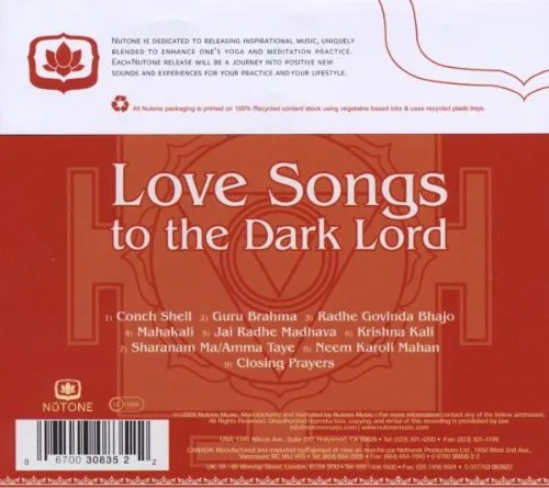 Vista 2 de Love Songs to the Dark Lord