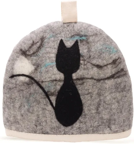 Vista 7 de Glaciart One Tetera de lana acogedora cubierta para hervidor de agua Tetera grande en forma de cúpula acogedora tetera o prensa francesa Hecho a