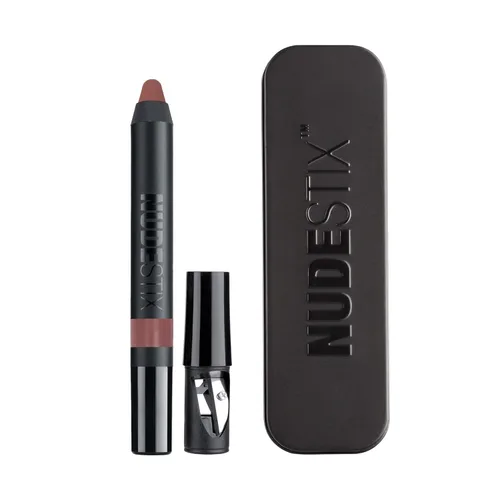 Nudestix Intense Matte Lip + Cheek Pencil – 3-in-1 Long-Wear Matte Lipstick, Lip Liner & Blush Stick | Waterproof, Vegan, Preservative-Free