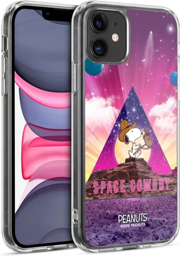 Vista 67 de Head Case Designs Funda de gel con licencia oficial de Peanuts Nebula Cactus Needles Snoopy Space Cowboy [protección de grado militar] compatible