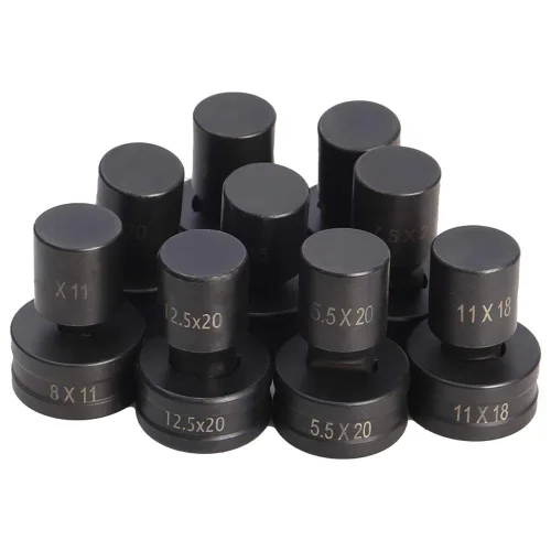 Vista 2 de 1 pieza de perforación hidráulica ranurada muere para la punzonadora hidráulica CH-70 (0.157x0.512 in)