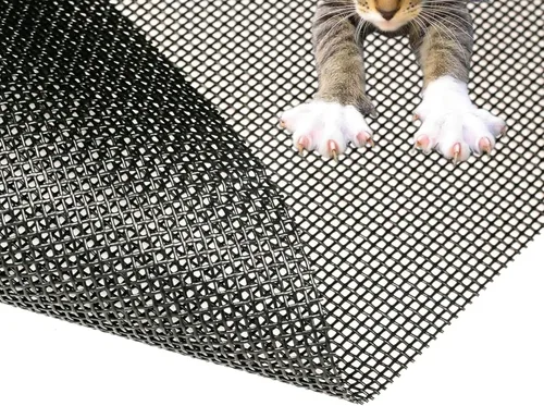 Vista 8 de Malla de Reemplazo para Ventana a Prueba de Mascotas, 39" x 100" Empaque Enrollado Engrosada Mejorada Malla Mosquitera Color Carbón DIY