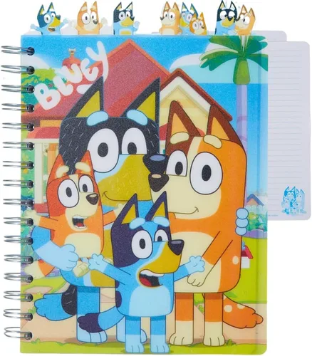 Vista 13 de Cuaderno de Disney de Minnie y Mickey Mouse, encuadernado en espiral, 144 páginas a rayas, 20 x 18 cm, Rojo