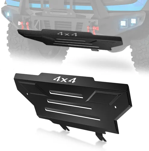 para Ford Bronco Placa de Deslizamiento Frontal de Acero al Carbono Cubierta de Parachoques Compatible con Ford Bronco 2/4 Puertas 2021 2022 2023