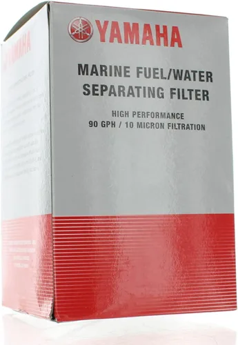 Vista 2 de Filtro de Separación de Combustible/Agua Yamaha Marine, #MAR-FUELF-IL-TR. #MAR-10MEL-00-00