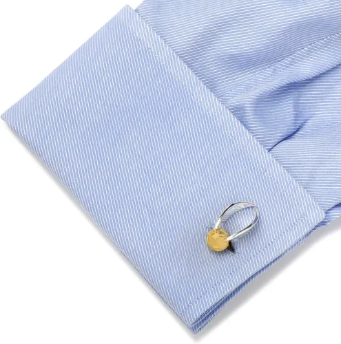 Vista 3 de Gemelos de Snitch Dorado 3D de Harry Potter, Metal