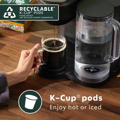 Vista 3 de Cápsulas de café K-Cup de Starbucks, café con sabor caliente o helado, paquete variado, 60 cápsulas Keurig