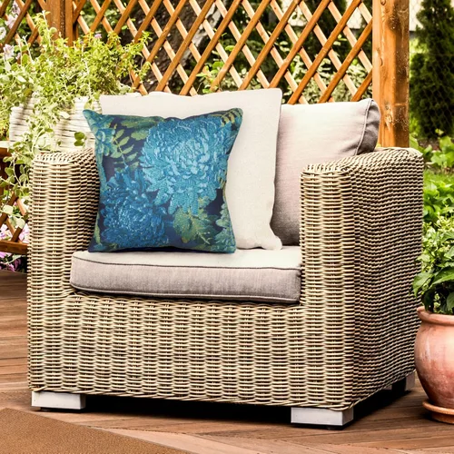 Vista 50 de Liora Manne Marina - Almohadas de fácil cuidado para interiores y exteriores, 12 x 18 pulgadas, color verde