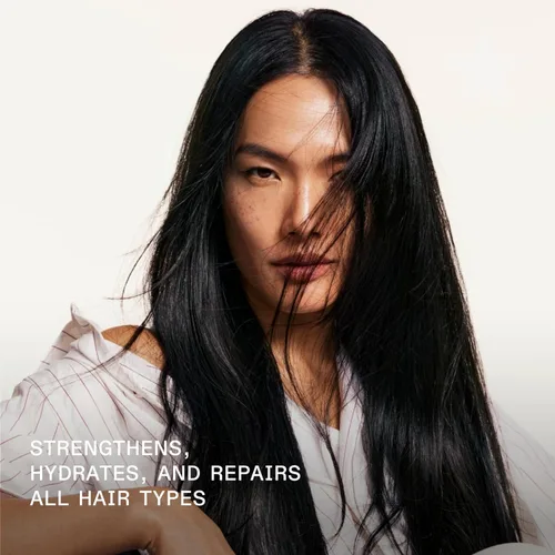 Vista 4 de Olaplex Nº.4 Bond Maintenance™ Hair Strengthening Shampoo: Repairs Damage & Defend Against Future Breakage Replenishes Hydration For Coily