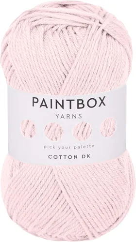 Vista 15 de Paintbox Yarns Hilo DK 100% Algodón 1.76 oz (50g), 137 Yardas (125m) - Lana Blanco Papel para Ganchillo, Tejer - Hilo Suave y Ligero de Doble Punto