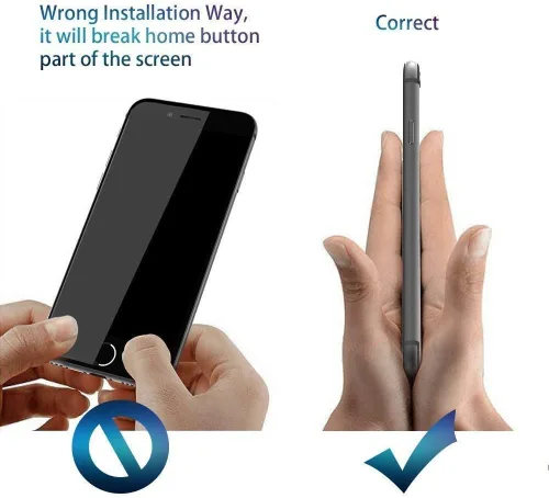 Vista 5 de QTlier Reemplazo de pantalla para iPhone 7 Plus, pantalla LCD y digitalizador de pantalla táctil, montaje de marco de repuesto con kit