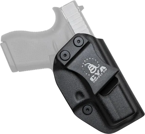 Vista 252 de CYA Supply Co. Base IWB Funda de transporte oculta propiedad de veteranos fabricada en Estados Unidos - Compatible