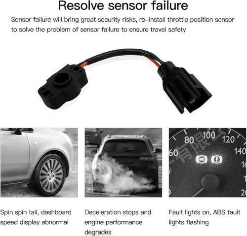 Vista 3 de Sensor de posición del acelerador para 1991 Ford F-150 XLT Lariat Standard Cab Pickup 2-Door 5.0L