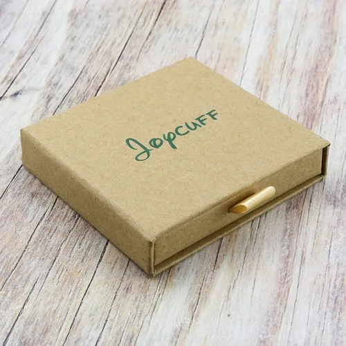 Vista 7 de JoycuFF - Pulsera motivacional en código morse para mujer con mensaje secreto, confeccionado con cuentas de madera y cordón. Joyería para regalar