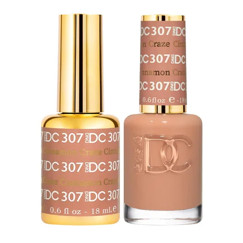 Vista 22 de DND - Juego de esmaltes de gel, colección marrón, esmalte de gel UV/LED y esmalte de uñas secado al aire, dúo de esmalte a juego sin astillas, 0.5