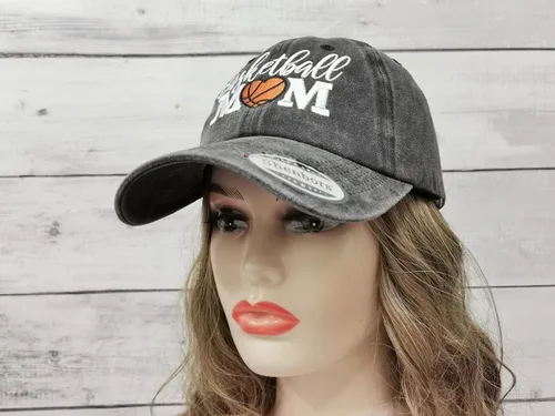 Vista 5 de Shenbors Sombreros de béisbol bordados para hombre y mujer