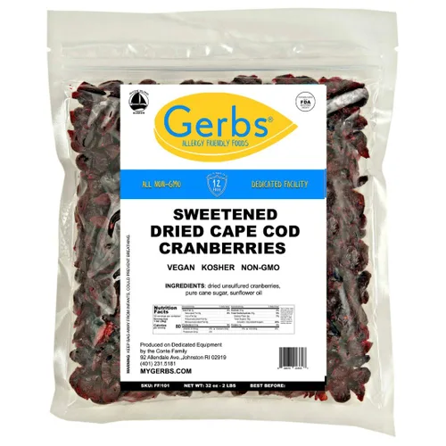 Vista 82 de Frutas secas GERBS, Top 14 libres de alergia alimentaria, sin sulfuro, sin conservantes, sin OMG, vegano