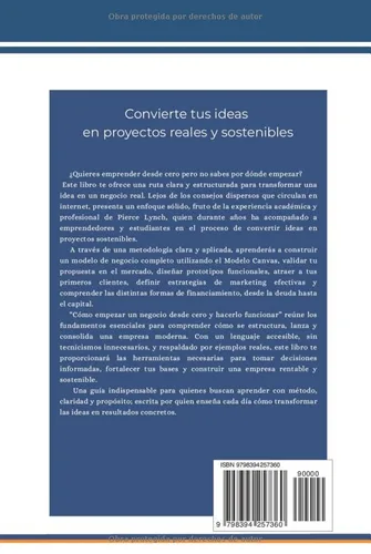Vista 2 de Como empezar un negocio desde cero y hacer que funcione Guia para lanzar tu negocio propio y convertirte en un exitoso emprendedor