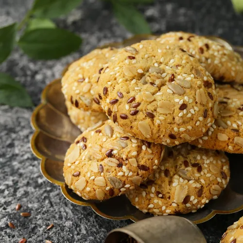 Vista 5 de Birch & Meadow Semillas de lino marrón, 1.8 libras, sabor a nuez, semillas de lino