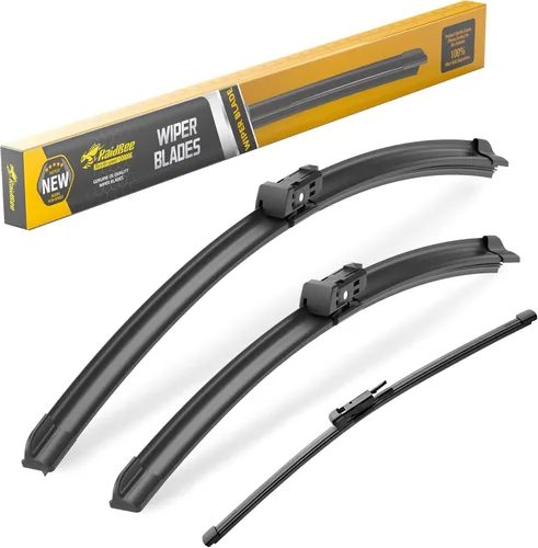 Vista 24 de Limpiaparabrisas trasero de 12 pulgadas, repuesto automotriz para Toyota Highlander 2001-2019 (12-A)
