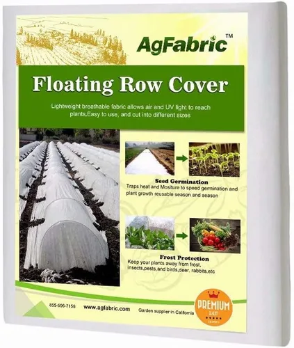 Vista 11 de Agfabric Cubiertas para Plantas Protección contra Heladas 5'x25' 0.55oz Mantas contra Heladas para Plantas Cubiertas de Protección contra Heladas
